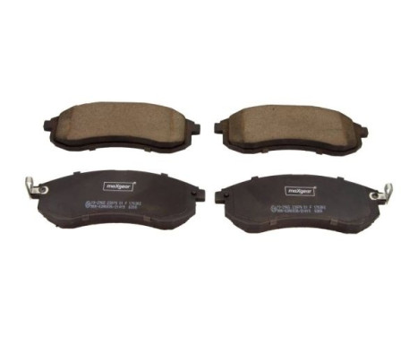 Brake Pad Set, disc brake 19-2965 Maxgear