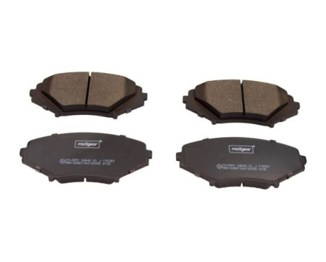 Brake Pad Set, disc brake 19-2971 Maxgear