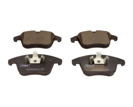 Brake Pad Set, disc brake 19-2974 Maxgear