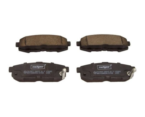 Brake Pad Set, disc brake 19-2977 Maxgear