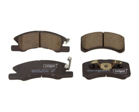 Brake Pad Set, disc brake 19-2978 Maxgear