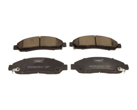 Brake Pad Set, disc brake 19-2981 Maxgear