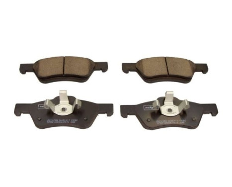 Brake Pad Set, disc brake 19-2984 Maxgear