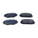 Brake Pad Set, disc brake 19-2985 Maxgear