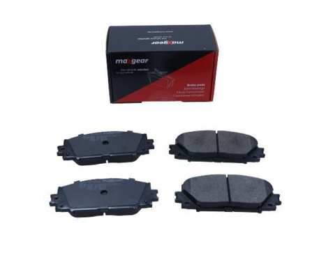 Brake Pad Set, disc brake 19-2985 Maxgear, Image 2