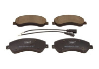 Brake Pad Set, disc brake 19-2989 Maxgear