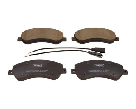 Brake Pad Set, disc brake 19-2989 Maxgear