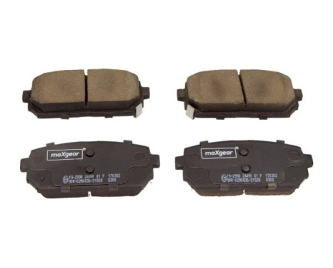 Brake Pad Set, disc brake 19-2990 Maxgear