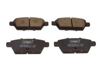 Brake Pad Set, disc brake 19-2992 Maxgear