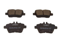 Brake Pad Set, disc brake 19-3002 Maxgear