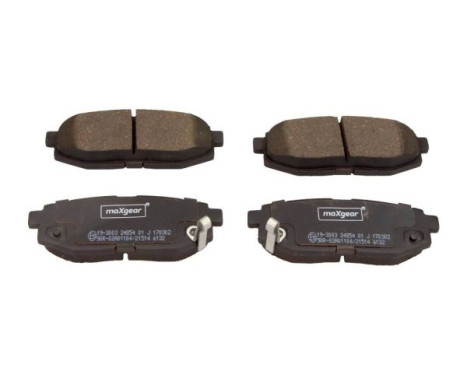 Brake Pad Set, disc brake 19-3003 Maxgear