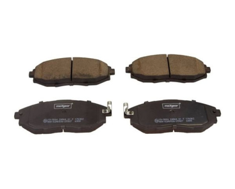 Brake Pad Set, disc brake 19-3004 Maxgear