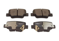 Brake Pad Set, disc brake 19-3006 Maxgear