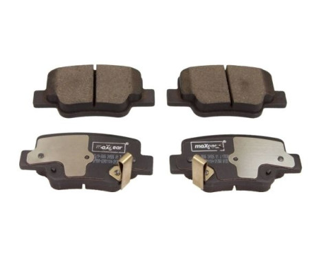 Brake Pad Set, disc brake 19-3006 Maxgear