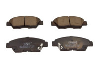 Brake Pad Set, disc brake 19-3007 Maxgear