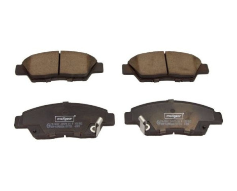 Brake Pad Set, disc brake 19-3007 Maxgear