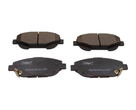 Brake Pad Set, disc brake 19-3010 Maxgear