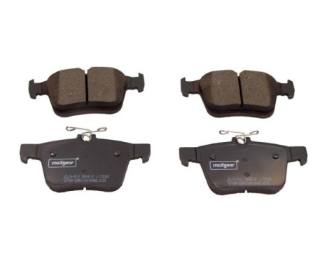 Brake Pad Set, disc brake 19-3012 Maxgear