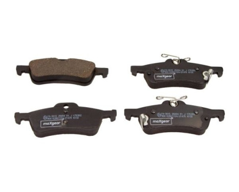 Brake Pad Set, disc brake 19-3015 Maxgear