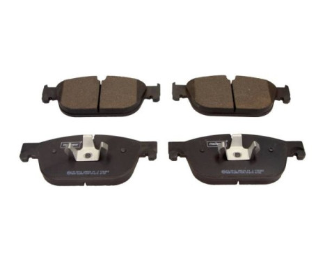 Brake Pad Set, disc brake 19-3016 Maxgear