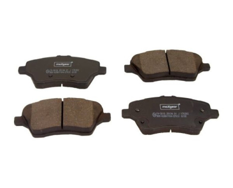 Brake Pad Set, disc brake 19-3018 Maxgear