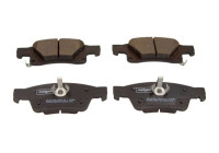Brake Pad Set, disc brake 19-3022 Maxgear