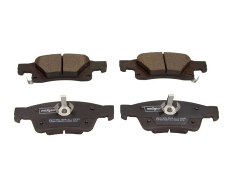 Brake Pad Set, disc brake 19-3022 Maxgear