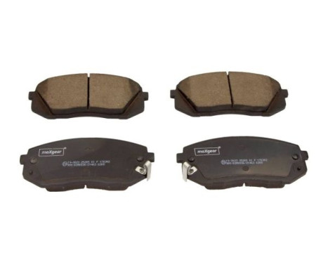 Brake Pad Set, disc brake 19-3023 Maxgear