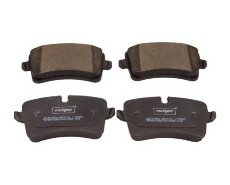 Brake Pad Set, disc brake 19-3026 Maxgear