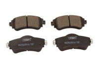 Brake Pad Set, disc brake 19-3027 Maxgear