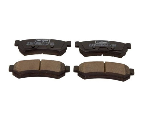 Brake Pad Set, disc brake 19-3028 Maxgear