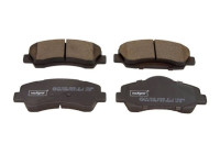 Brake Pad Set, disc brake 19-3029 Maxgear