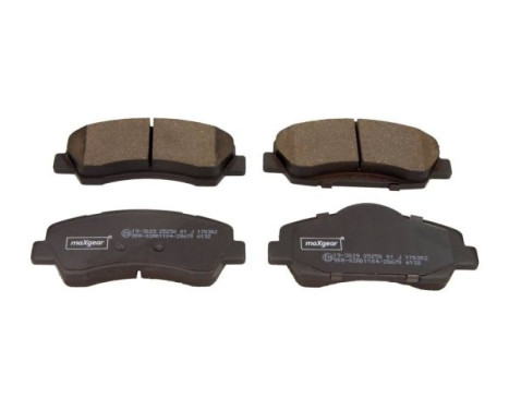 Brake Pad Set, disc brake 19-3029 Maxgear