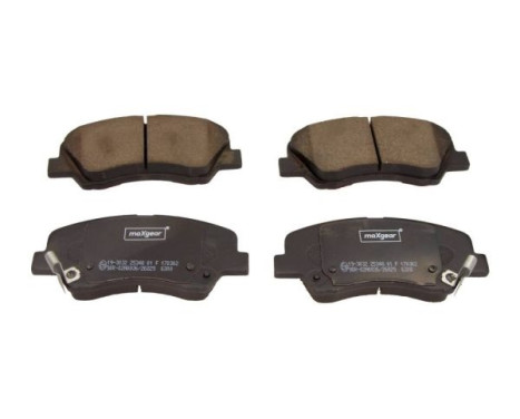 Brake Pad Set, disc brake 19-3032 Maxgear