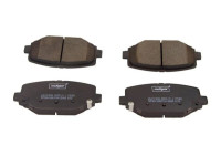 Brake Pad Set, disc brake 19-3034 Maxgear