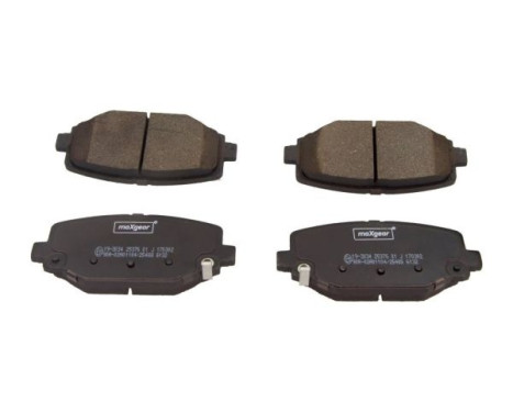 Brake Pad Set, disc brake 19-3034 Maxgear