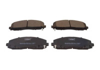 Brake Pad Set, disc brake 19-3035 Maxgear