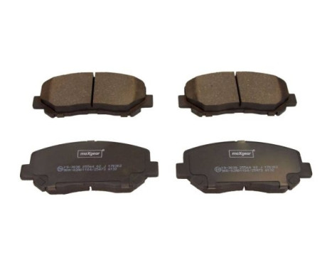 Brake Pad Set, disc brake 19-3038 Maxgear