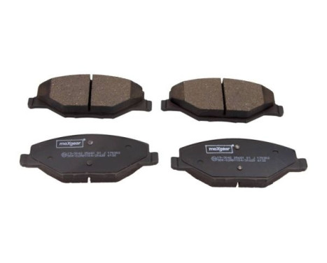 Brake Pad Set, disc brake 19-3042 Maxgear