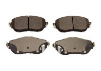 Brake Pad Set, disc brake 19-3044 Maxgear