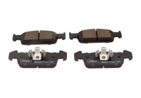 Brake Pad Set, disc brake 19-3046 Maxgear