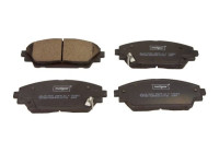 Brake Pad Set, disc brake 19-3048 Maxgear