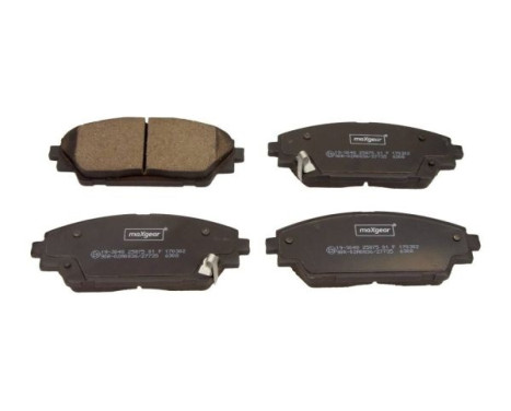 Brake Pad Set, disc brake 19-3048 Maxgear