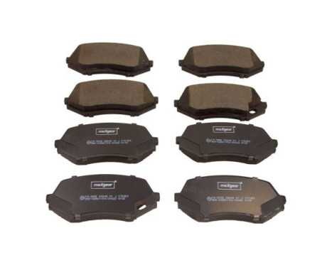 Brake Pad Set, disc brake 19-3050 Maxgear