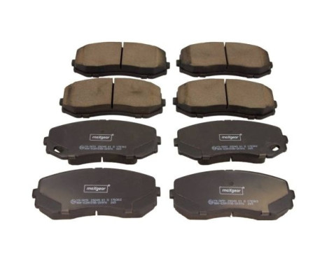 Brake Pad Set, disc brake 19-3051 Maxgear