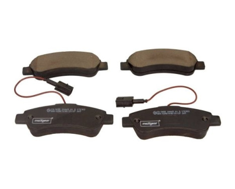 Brake Pad Set, disc brake 19-3055 Maxgear