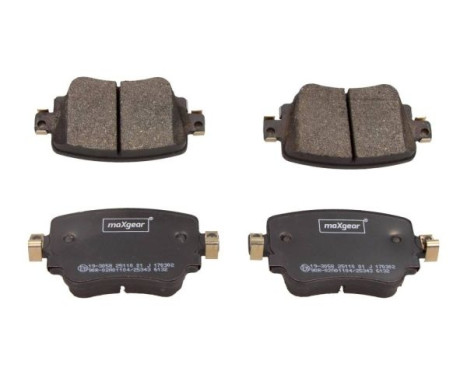 Brake Pad Set, disc brake 19-3058 Maxgear