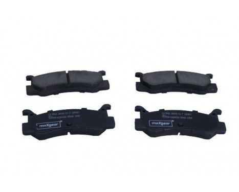 Brake Pad Set, disc brake 19-3066 Maxgear