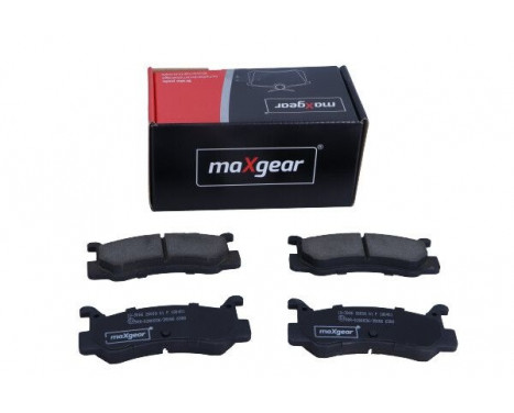 Brake Pad Set, disc brake 19-3066 Maxgear, Image 2