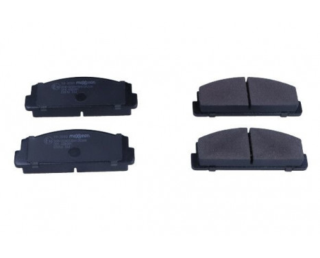 Brake Pad Set, disc brake 19-3068 Maxgear